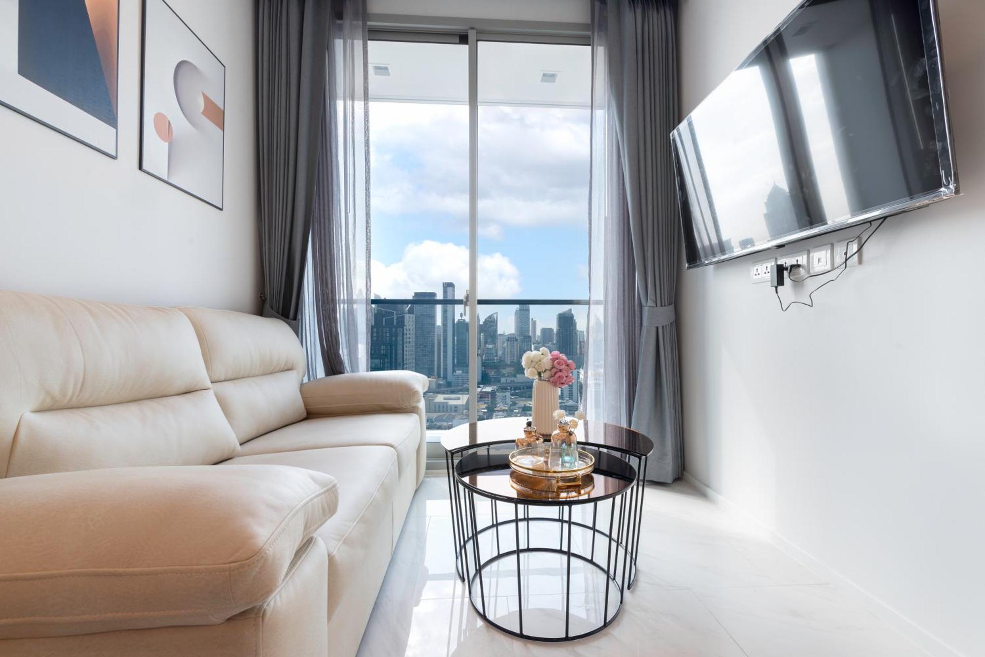 The Echelon Sukhumvit 11 By Lefoyer Lägenhet Bangkok Exteriör bild