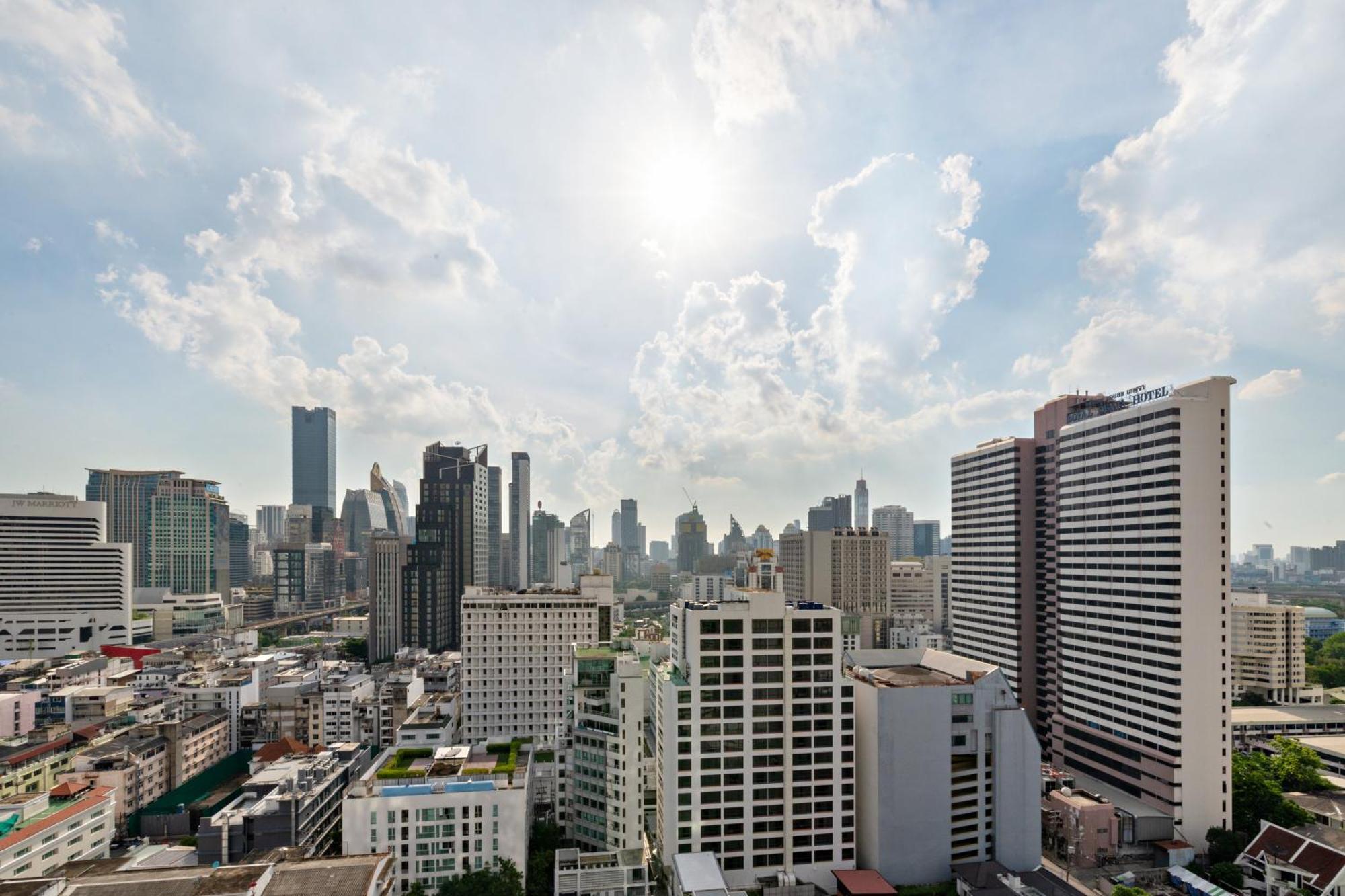 The Echelon Sukhumvit 11 By Lefoyer Lägenhet Bangkok Exteriör bild