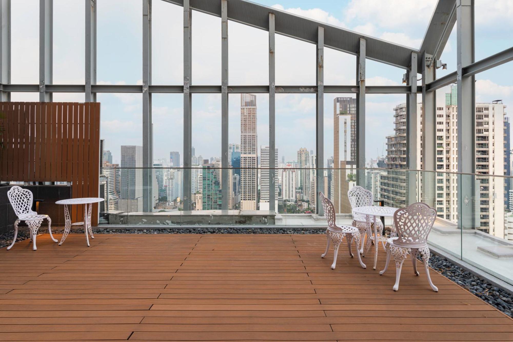 The Echelon Sukhumvit 11 By Lefoyer Lägenhet Bangkok Exteriör bild