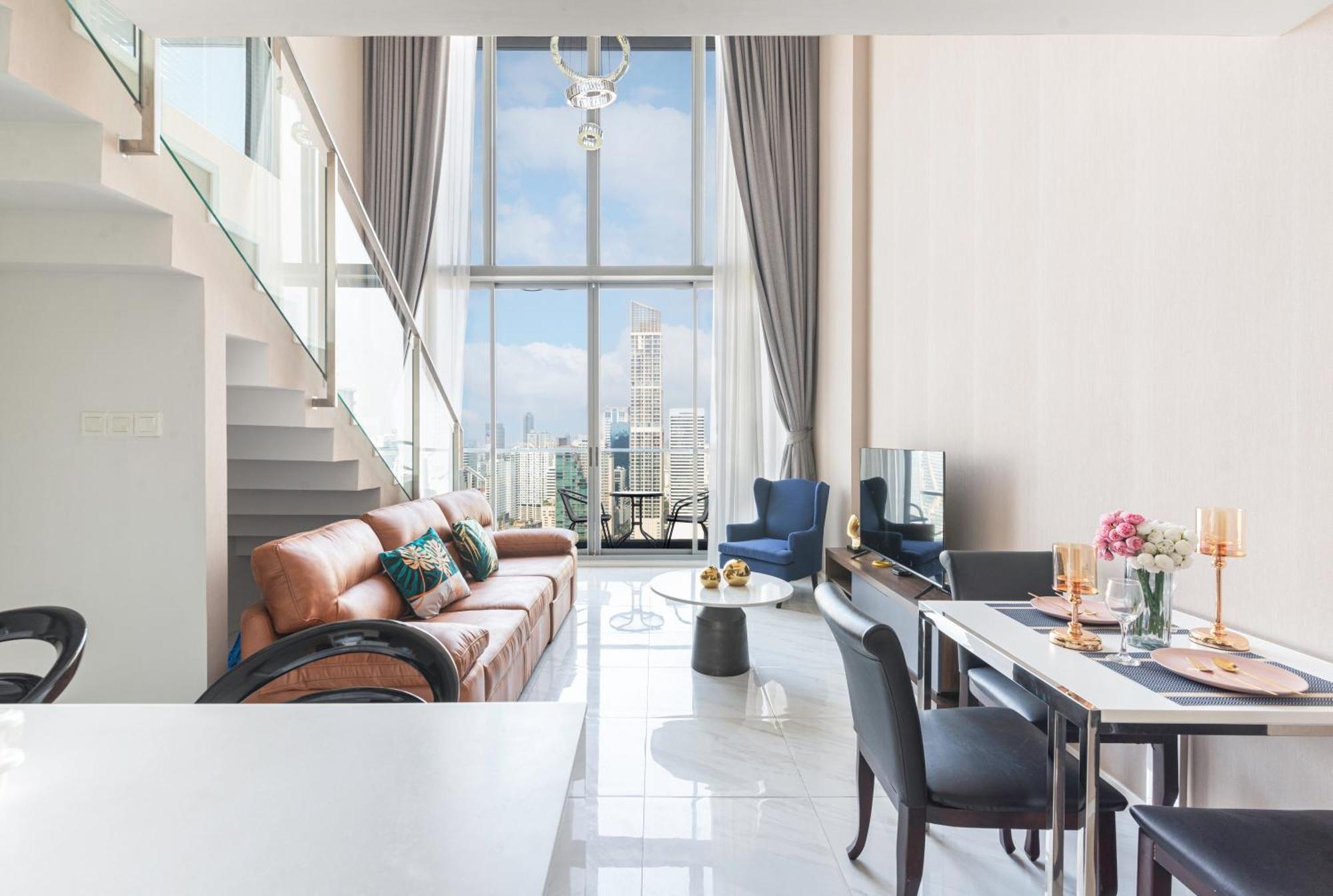 The Echelon Sukhumvit 11 By Lefoyer Lägenhet Bangkok Exteriör bild