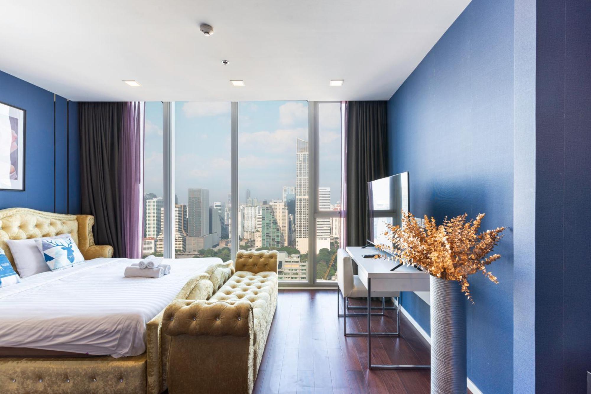The Echelon Sukhumvit 11 By Lefoyer Lägenhet Bangkok Exteriör bild