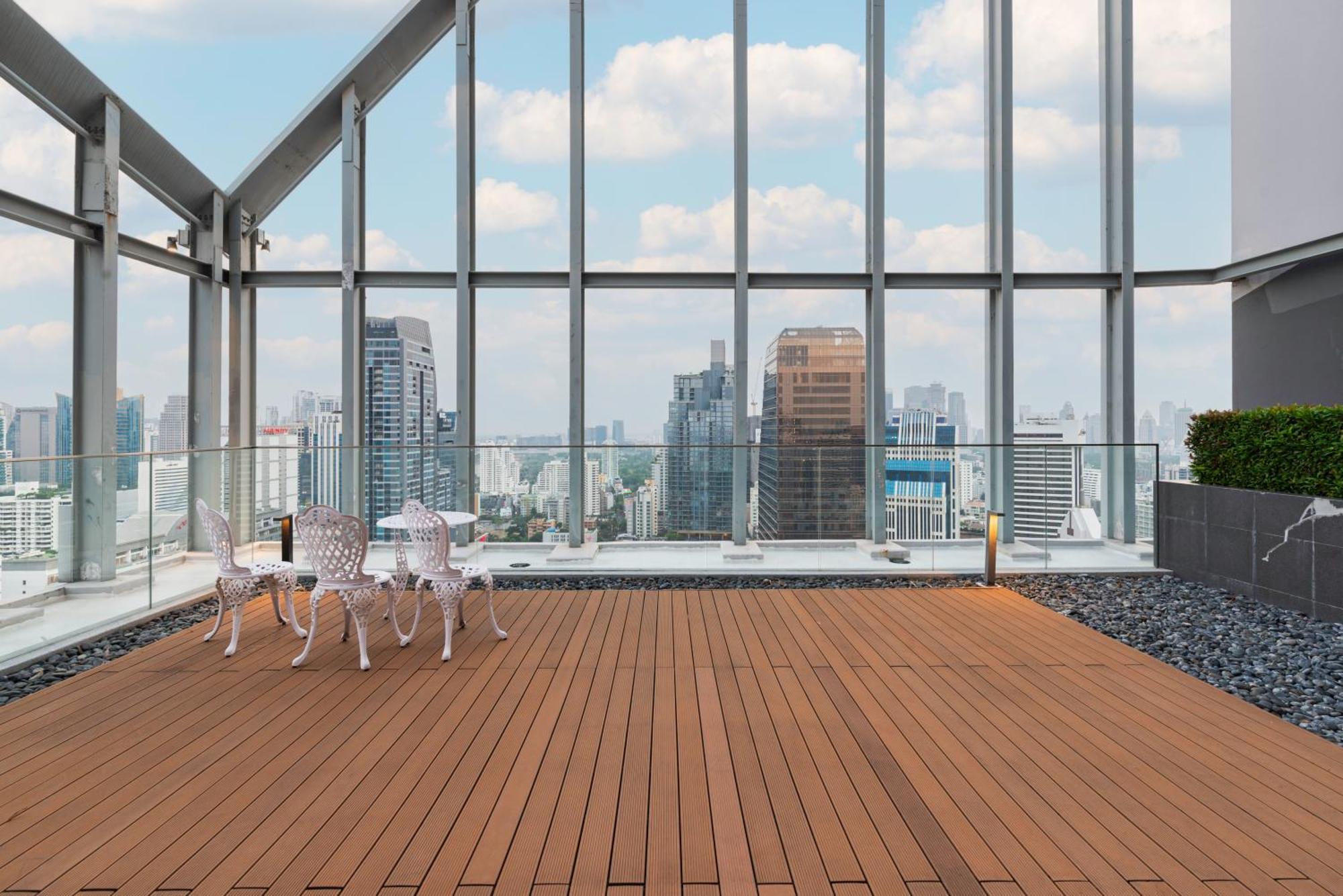 The Echelon Sukhumvit 11 By Lefoyer Lägenhet Bangkok Exteriör bild