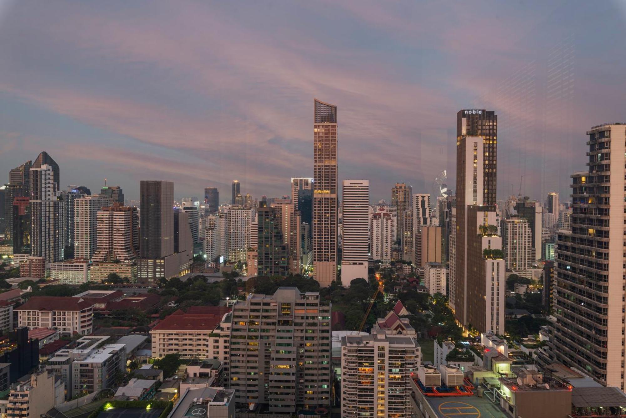 The Echelon Sukhumvit 11 By Lefoyer Lägenhet Bangkok Exteriör bild