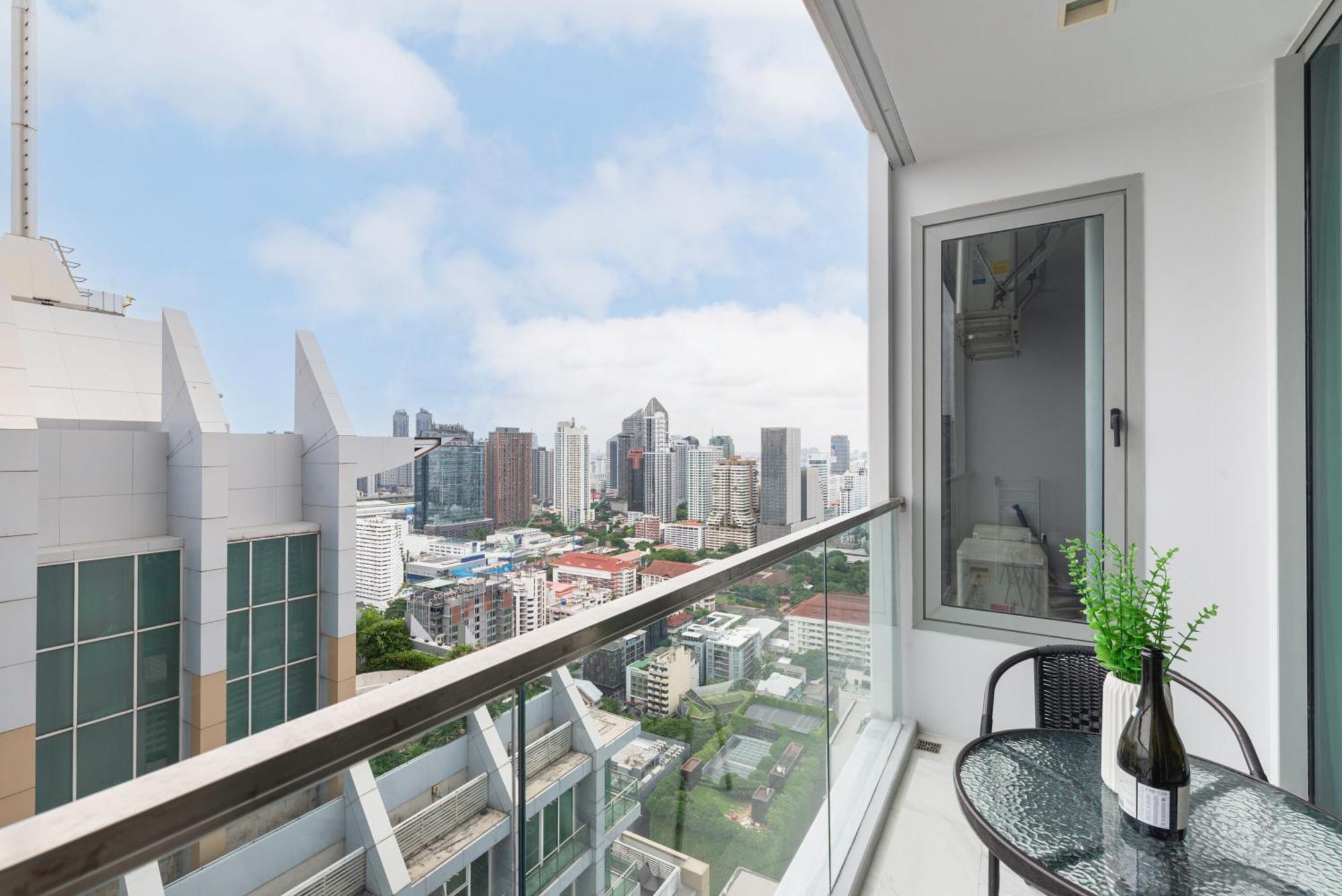 The Echelon Sukhumvit 11 By Lefoyer Lägenhet Bangkok Exteriör bild