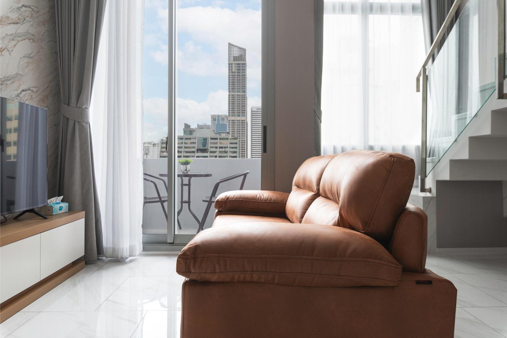 The Echelon Sukhumvit 11 By Lefoyer Lägenhet Bangkok Exteriör bild