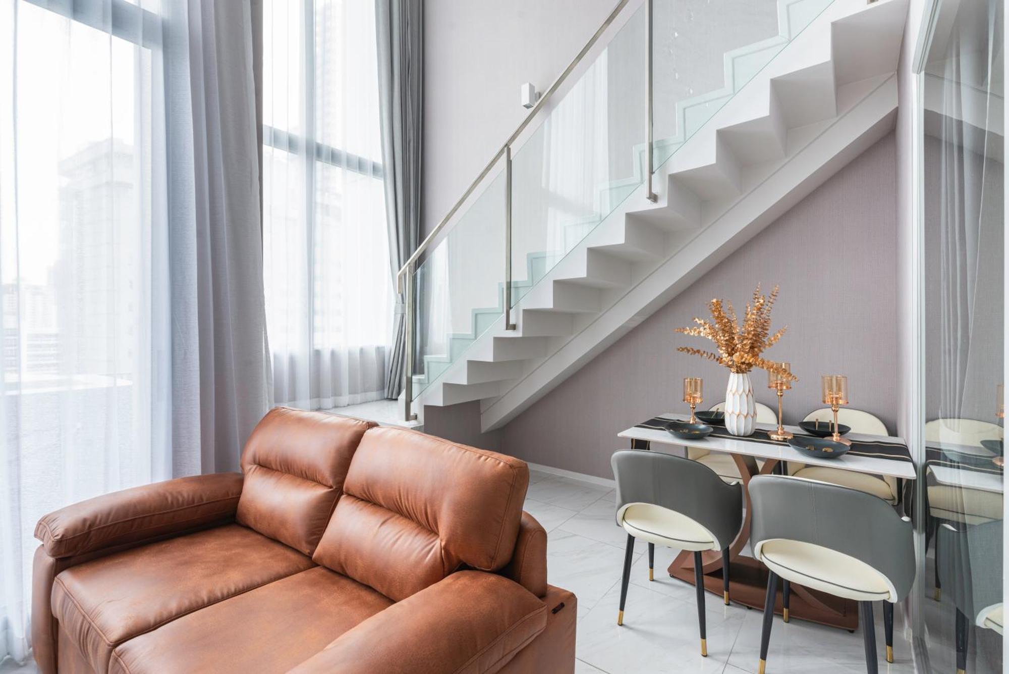 The Echelon Sukhumvit 11 By Lefoyer Lägenhet Bangkok Exteriör bild