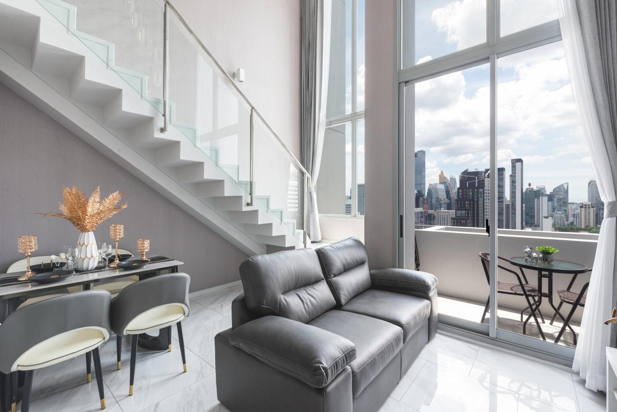 The Echelon Sukhumvit 11 By Lefoyer Lägenhet Bangkok Exteriör bild