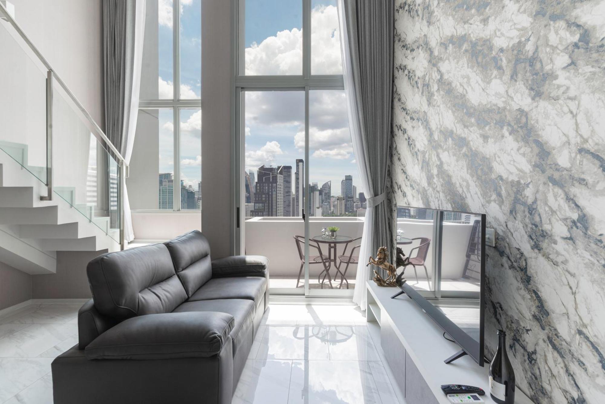 The Echelon Sukhumvit 11 By Lefoyer Lägenhet Bangkok Exteriör bild
