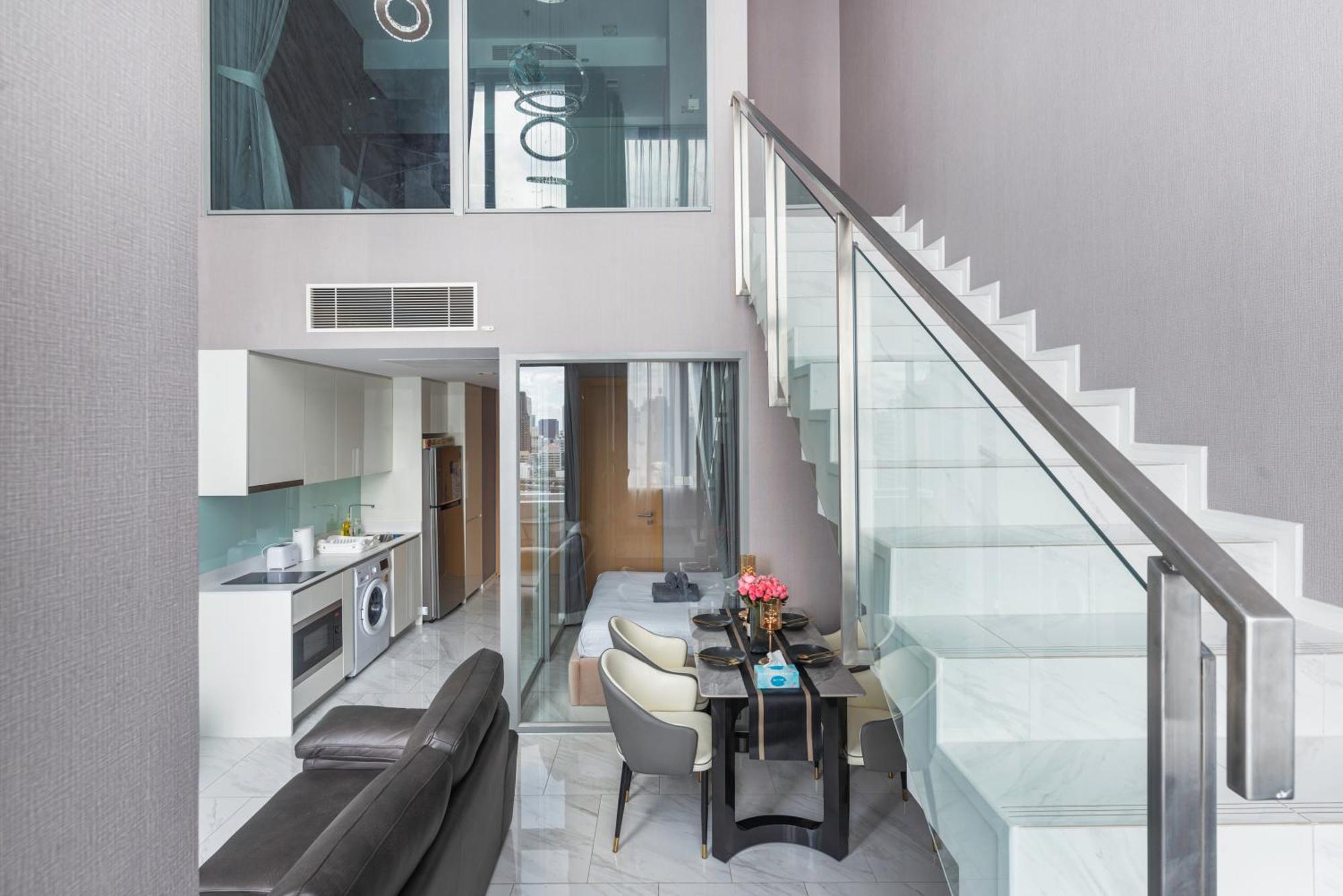 The Echelon Sukhumvit 11 By Lefoyer Lägenhet Bangkok Exteriör bild